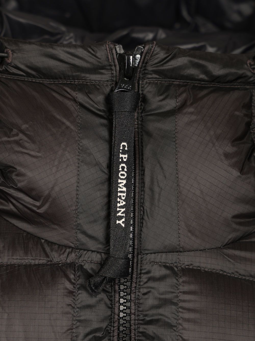 C.P. Company D.D. Shell Hooded Lens Down Jacket Coats - Black | 3a417aefaf91005cd90d06b9f7eb97a569b8ab2b