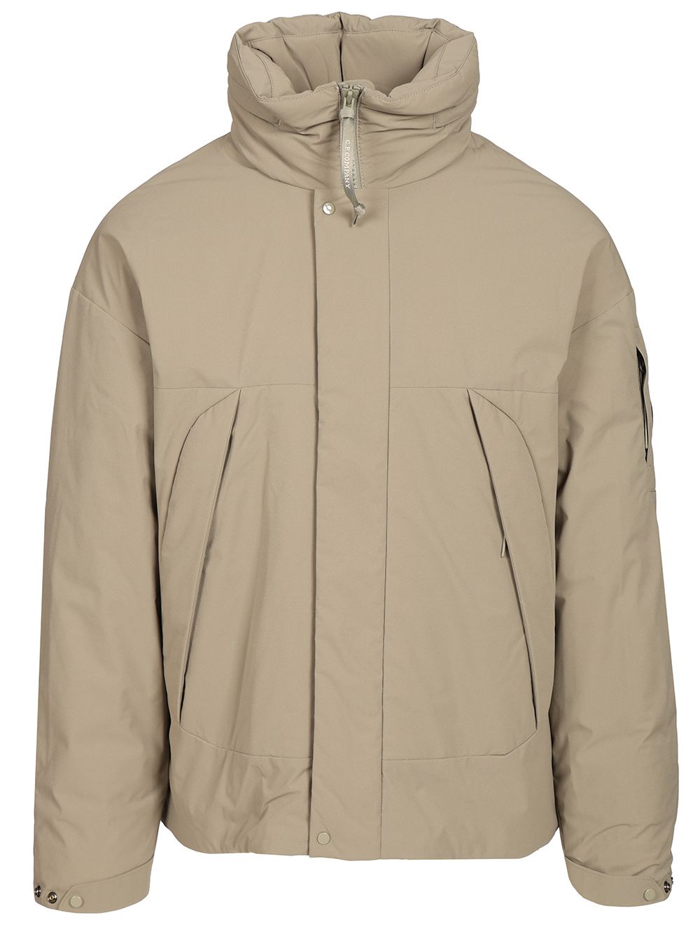 C.P. Company Pro-Tek Primaloft® Jacket Jackets - Grey | 3452da9886f4285d288cae9f84d1f256b7195a73
