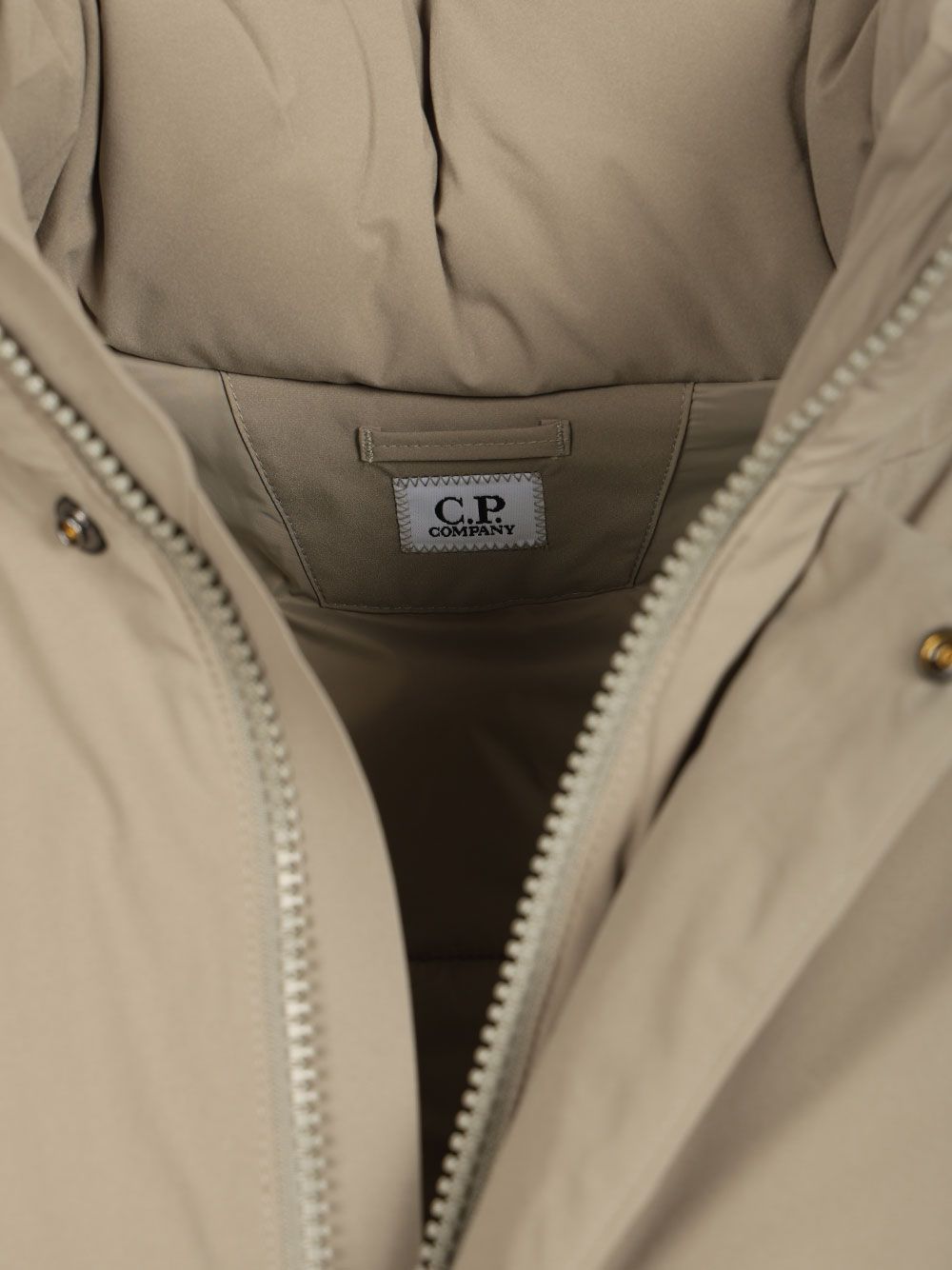 C.P. Company Pro-Tek Primaloft® Silver Lens Jacket Jackets - Grey | 362d41a9d678d46909f879b9e853da20fa4f7fd1
