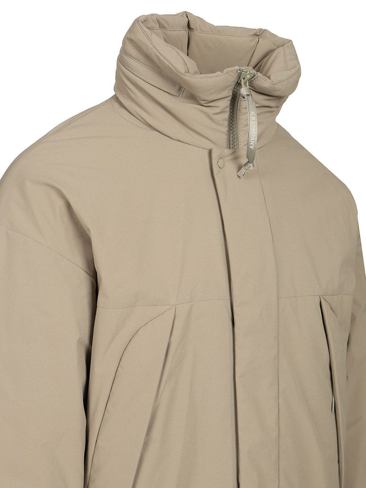C.P. Company Pro-Tek Primaloft® Silver Lens Jacket Jackets - Grey | 11b6da4ad1b46317940d06f05a025ba5f2681e79