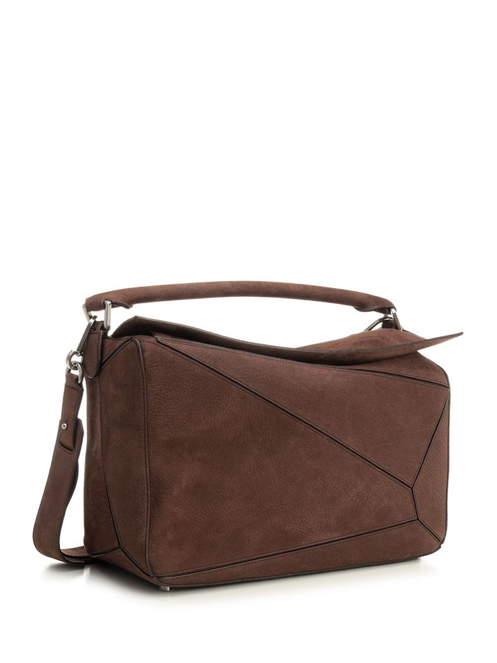 Loewe Puzzle Handbags - Brown | b9702eb1ea77224773bcc332933e86b7e4aff828