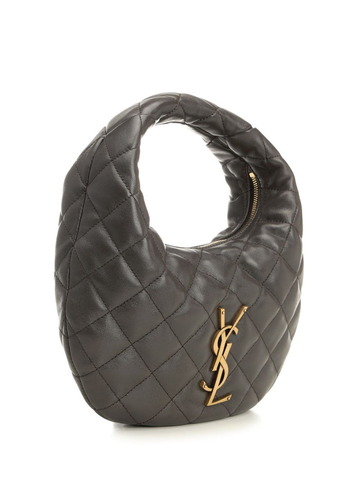 Saint Laurent Icare Handbags - Grey | 5ba5faf85559261e58ca4c1a492994faaecc98e7