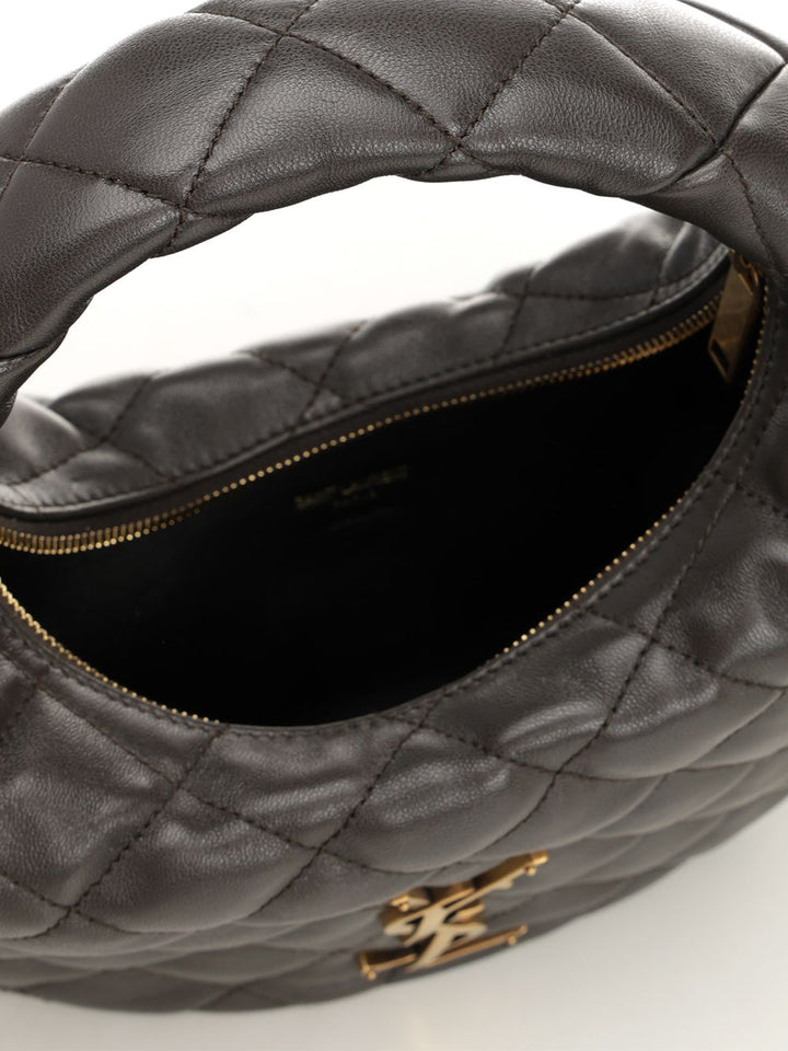 Saint Laurent Icare Handbags - Grey | 6f0daaa190916b52d10157ebe0fbf60979fcf36c