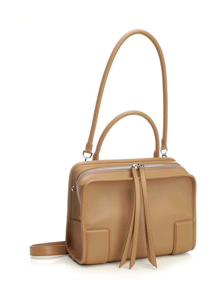 Loewe Amazona 180 Handbags - Beige | f6c84a8fe413502c6d755267278eda52ff07094d