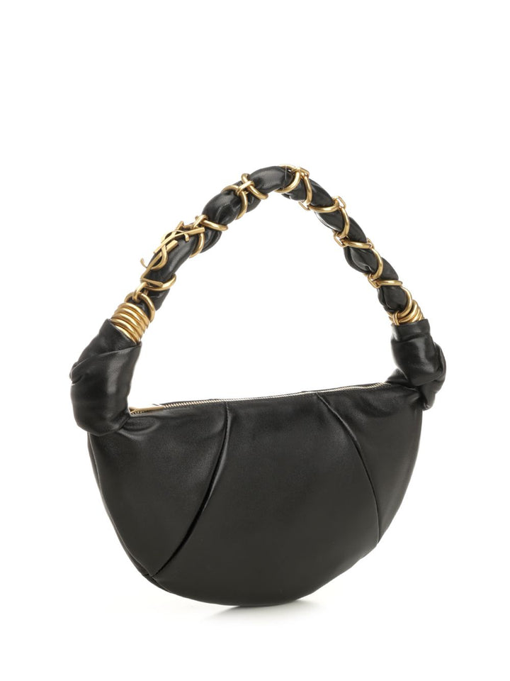 Saint Laurent Hobo Amalia Handbags - Black | 35b854d9d4dd1943885c52bb6fd0a0a6fd37cd34
