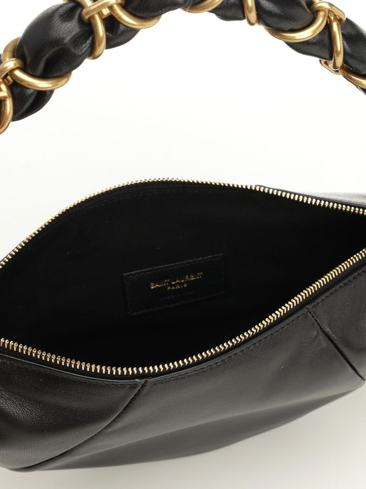 Saint Laurent Hobo Amalia Handbags - Black | d6f6711896fa63d9da7b2121964ab0cdc49fdf68