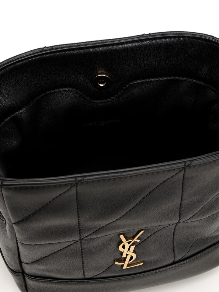 Saint Laurent Jamie Handbags - Black | 2fdd77a47102771d7872acf54d930a9d453e71ed