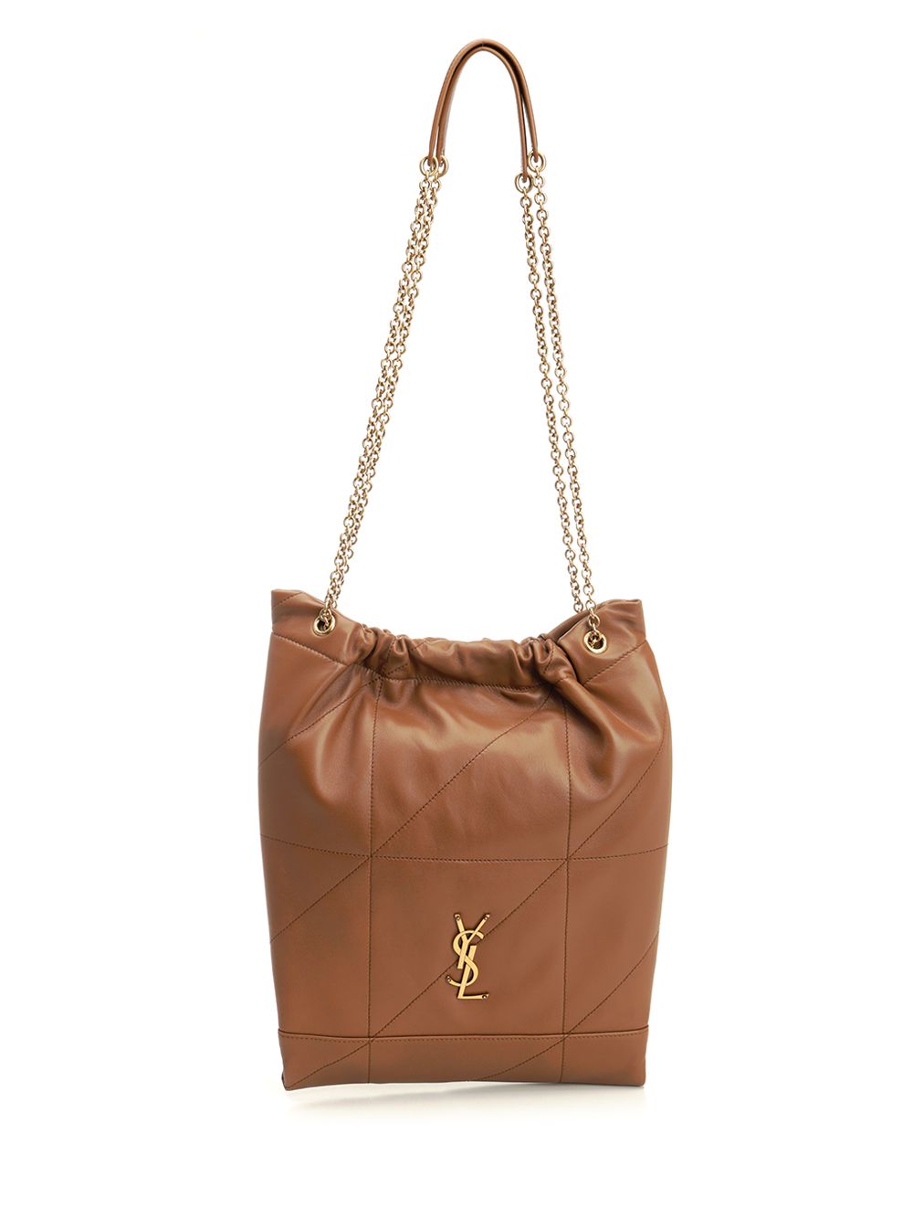 Saint Laurent Jamie Shoulder Bags - Beige | 827c68024e1e1adb6d6de5053b68abaf71b421db