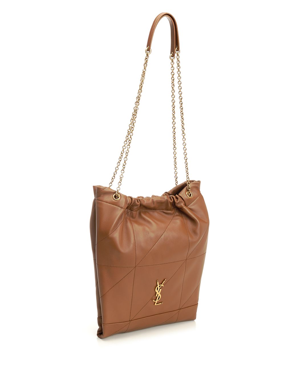Saint Laurent Jamie Shoulder Bags - Beige | 8cb7d362aa47a8d94087aa4fe24076c1a8bc097f