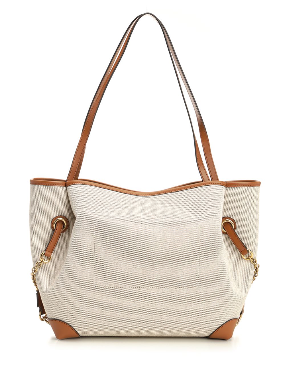 Chloe' Chloé Clover Canvas Bag Shoulder Bags - White | de2d4d3c49564de03ce74b9e5dcccac6b090a732