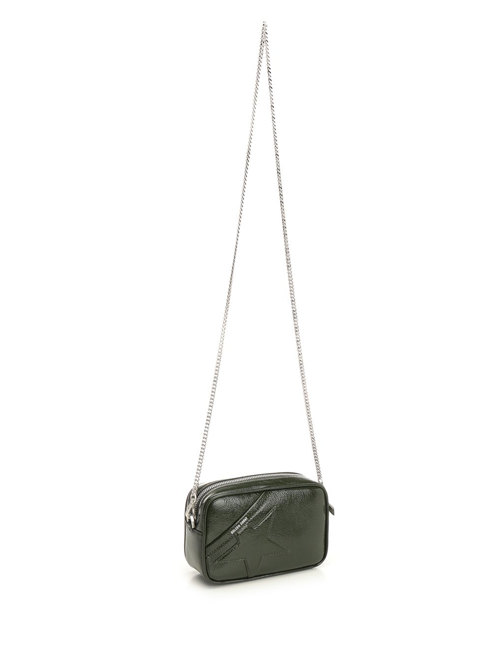 Golden Goose Deluxe Brand Mini Star Bag In Leather Crossbody Bags - Green | 83fa0f8c927bf3fdc8294193f3701e0ec0d602d6