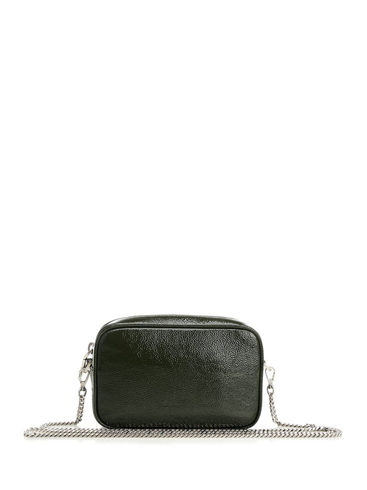 Golden Goose Deluxe Brand Mini Star Bag In Leather Crossbody Bags - Green | 4cb907d21512a1eab1ab1410ffcd9f6cf19e1432