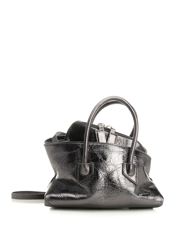 La Passeggiata Mini Handbags Grey