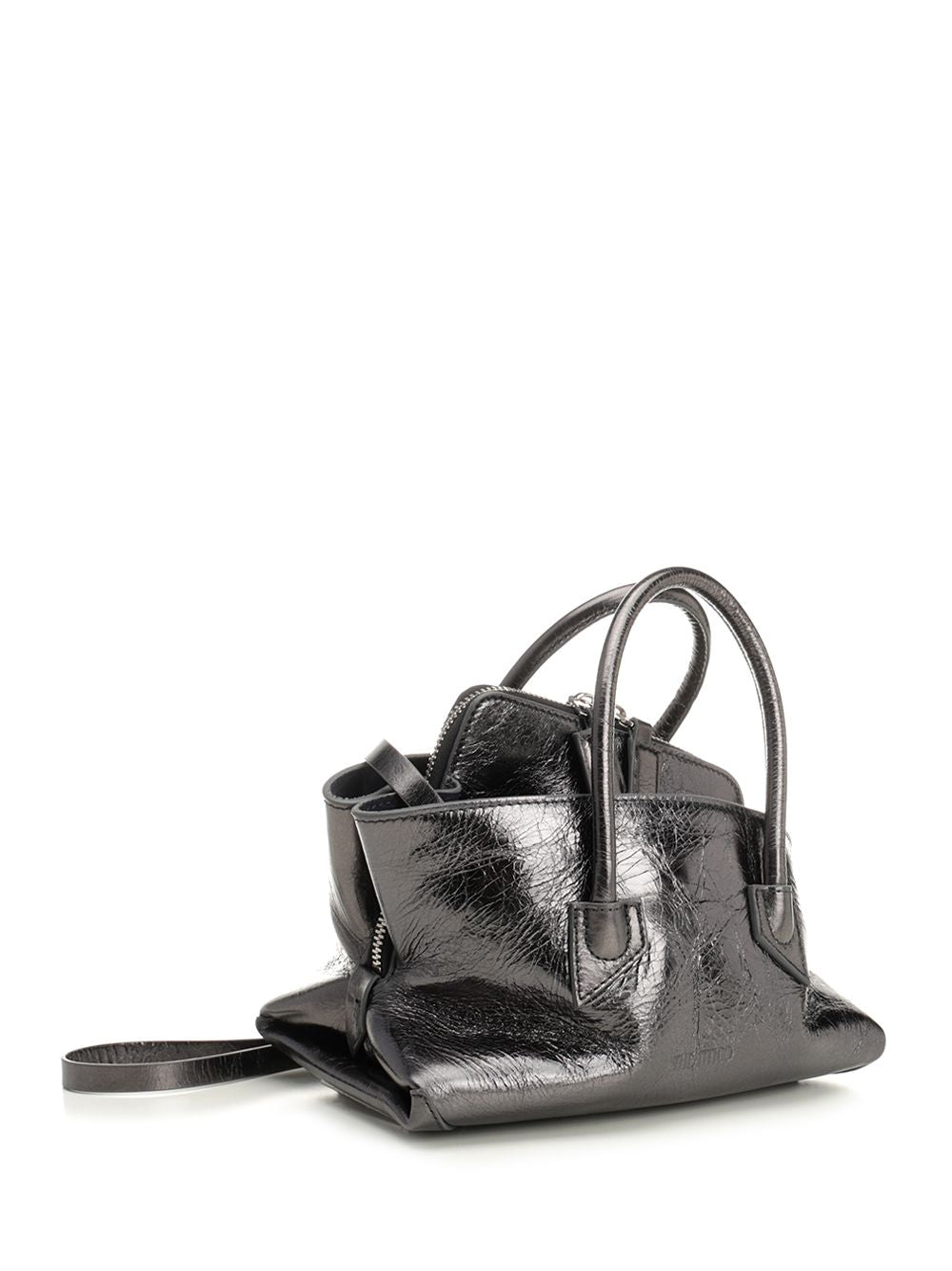 The Attico La Passeggiata Mini Handbags - Grey | b86592c405f7eb9ef53a84fb8933d4e8aeb77846