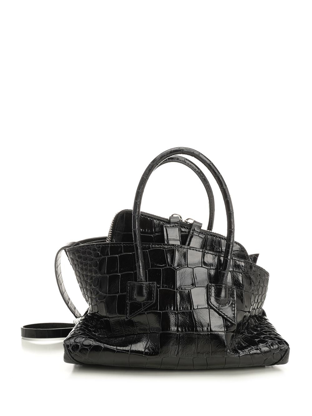 The Attico La Passeggiata" Mini Bag Handbags - Black | 553db560a2db9ce7cea531373fbdd8f5055baa5d
