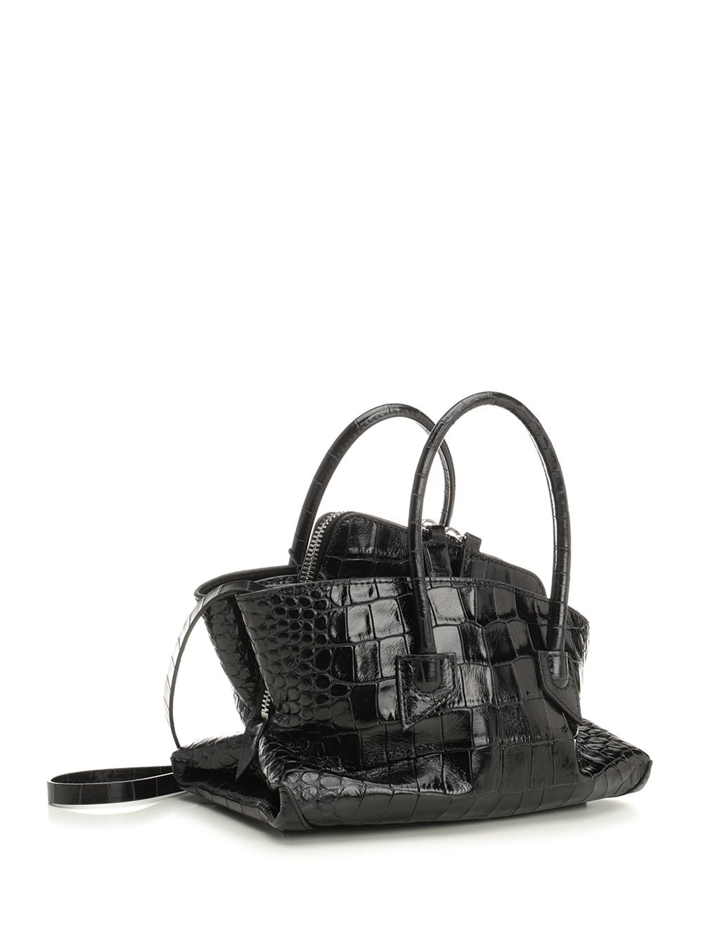 The Attico La Passeggiata" Mini Bag Handbags - Black | 026ce13e4d8ddbffa83d9ed5b14e05341ab2ad22