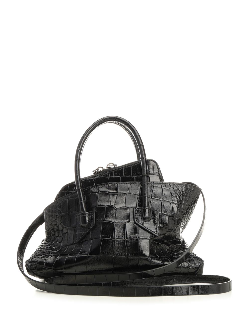 The Attico La Passeggiata" Mini Bag Handbags - Black | 59b88b10e6f09fca5121de4b9fd194573b333735