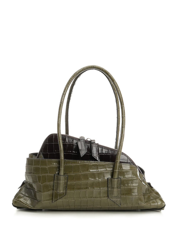 La Passeggiata Small Handbags Green