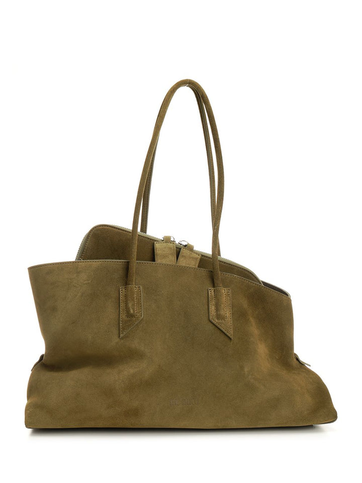 The Attico La Passeggiata Shoulder Bags - Brown | 6bf8fb8fc4c6531853e321a281ab91a9fe3e3b83