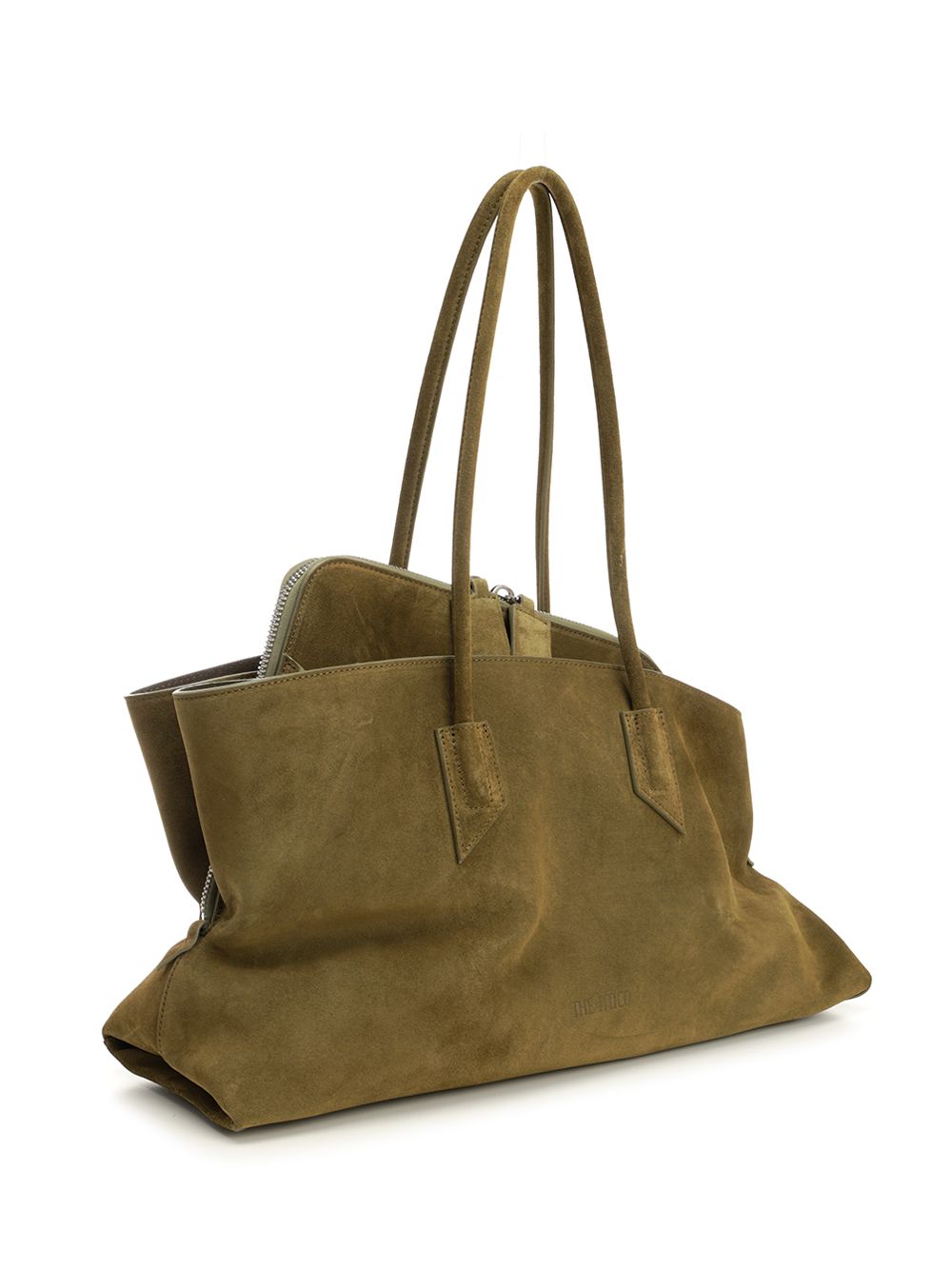 The Attico La Passeggiata Shoulder Bags - Brown | f38c37abf3b306f43014f463bb5c9a029125b700