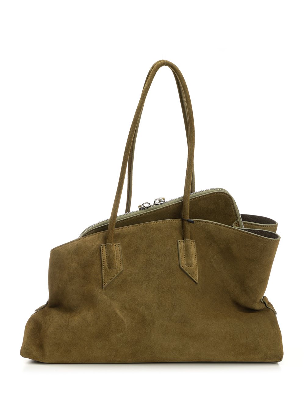 The Attico La Passeggiata Shoulder Bags - Brown | 2a3d89be240073e60a637d880d73229d75ca2408