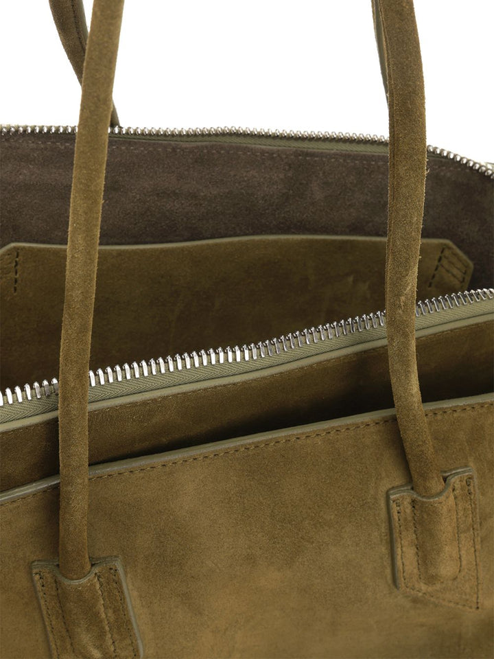 The Attico La Passeggiata Shoulder Bags - Brown | d53e250a20b33f111e6ee0758889834fcaf37cd1