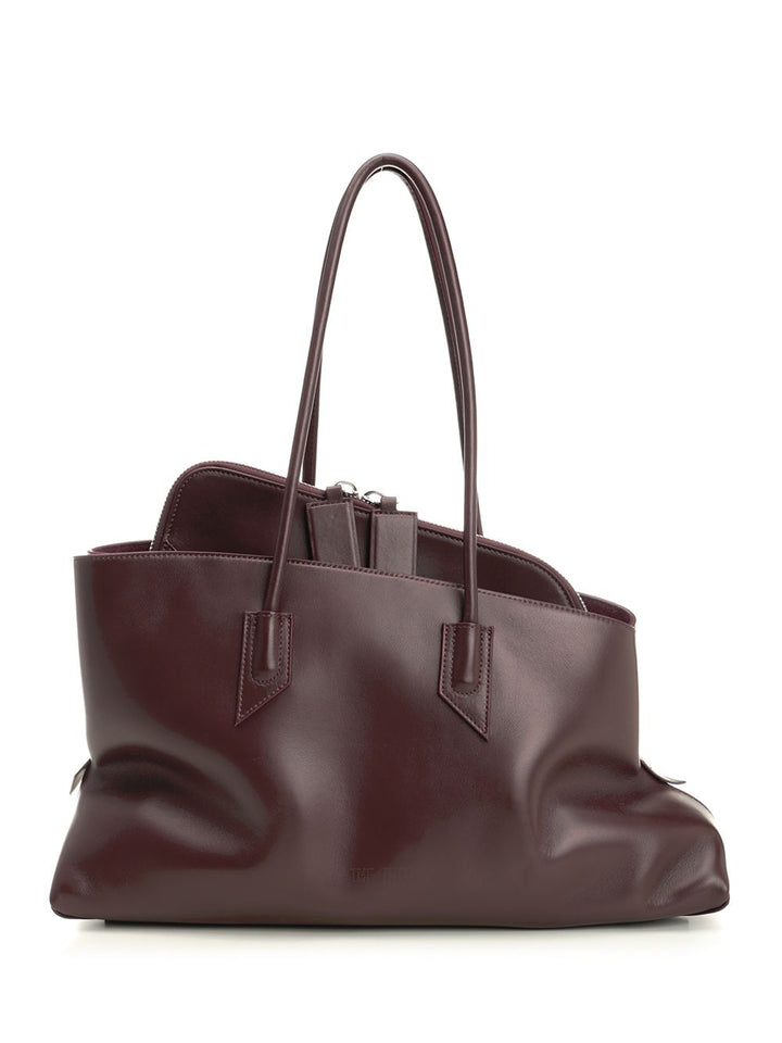 The Attico La Passeggiata Medium Shoulder Bags - Brown | 3b8c372196b4161b68bc5df1d8e2d4c364bed842