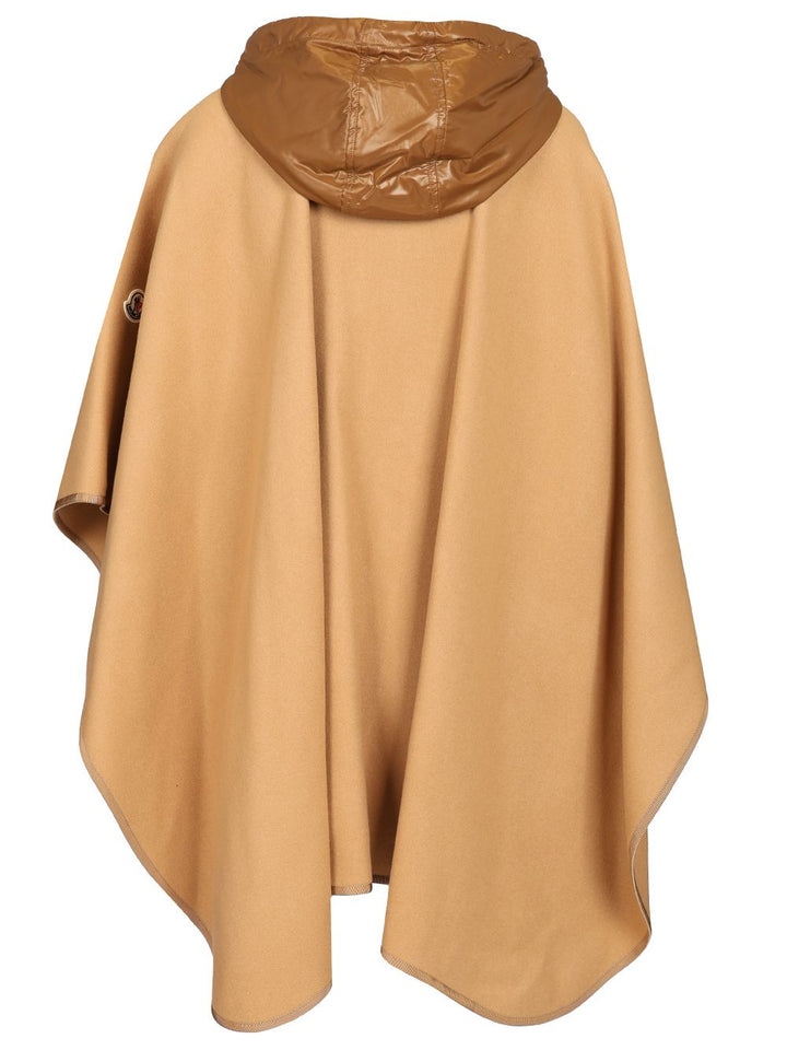 Moncler Cape Jackets - Beige | 4dbcdc9bee20cfe9fb63766c4aca8a756e0cf9df