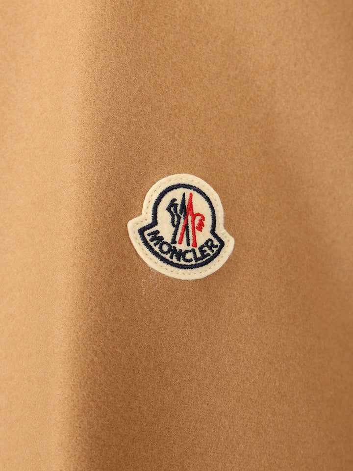 Moncler Cape Jackets - Beige | 2463afe29874e6b1dedcc4e3e68b7ac472c352c5