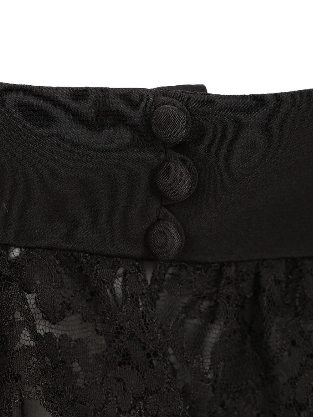 Chloe' Lace Silk Viscose Slip Top Tops - Black | 410b49f87d8f0d7e524767cabf482bf753206b8d