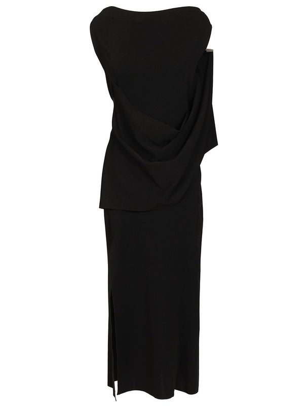 Sleeveless Dress Black
