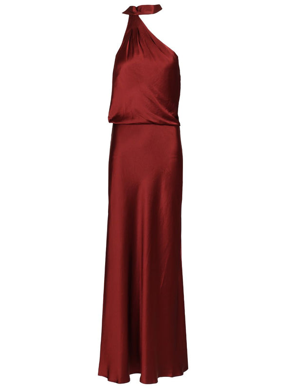 Estelle Dress Bordeaux
