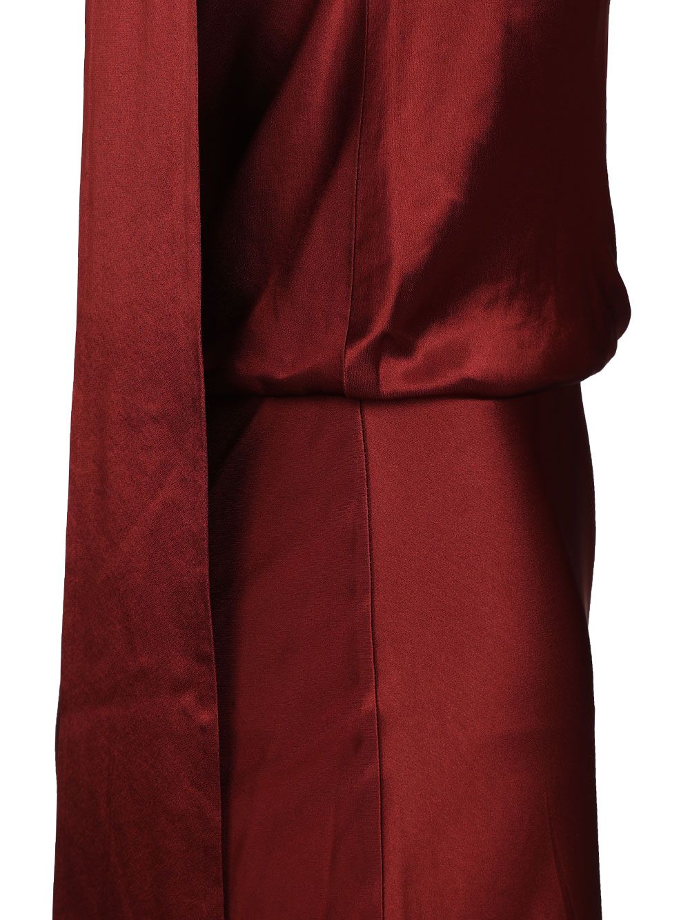 Staud Estelle Dress Dresses - Bordeaux | edf238063054f5ad922ed8dcd66ce50163bbdebb
