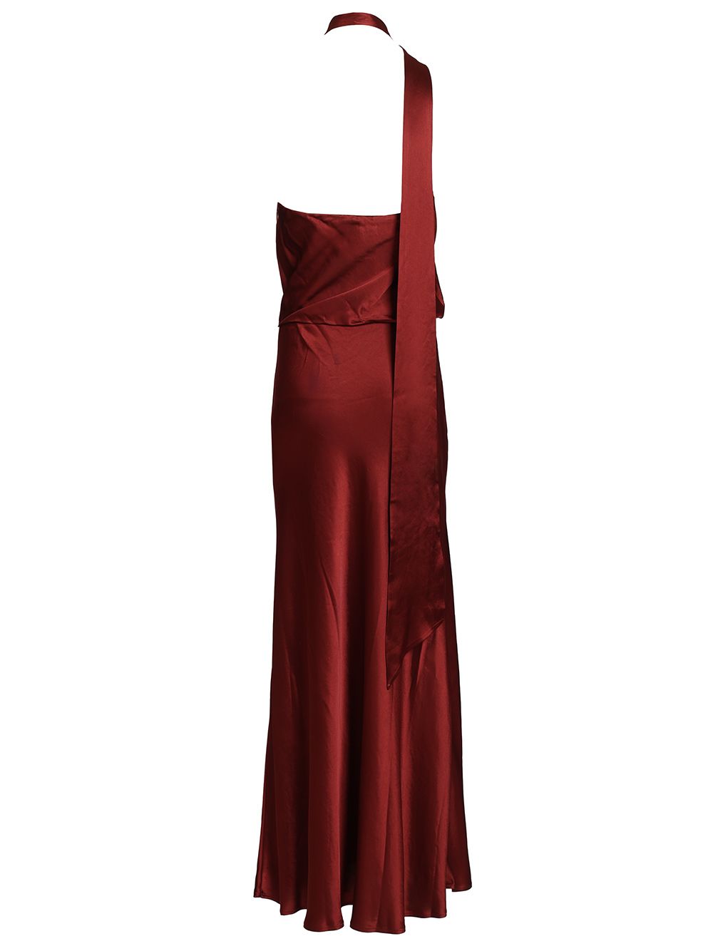 Staud Estelle Dress Dresses - Bordeaux | 4493bc8921ae5ecc1e9dfb511b261146ec7ec1c4