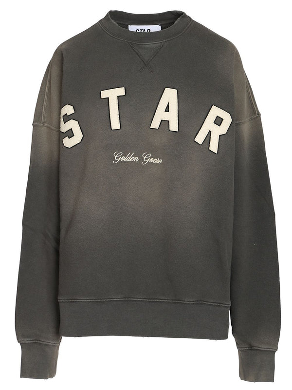 Star Sweatshirt Sweatshirts Grey