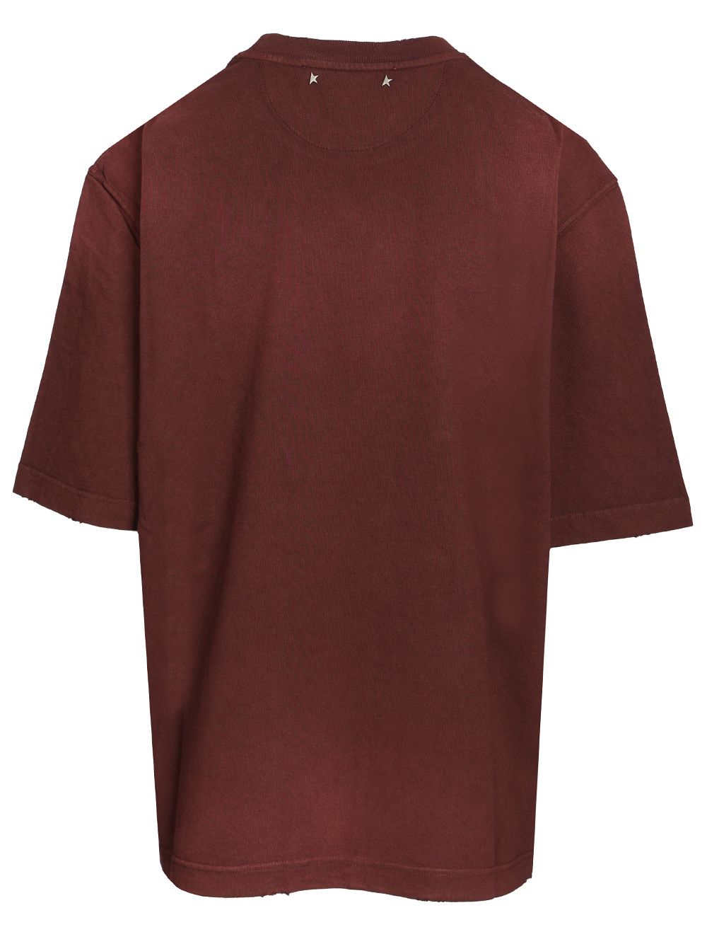 Golden Goose Deluxe Brand Star T-Shirt - Bordeaux | 0ab242338ceac5c2333183281f19c3821c066c85