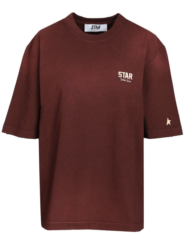Star T-Shirt Bordeaux