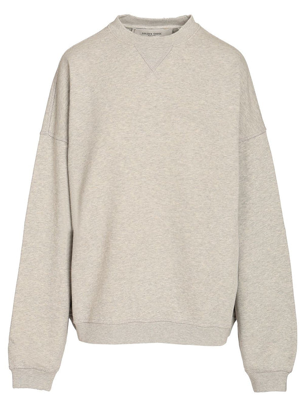Oversized Cotton Sweatshirt Sweatshirts Grey
