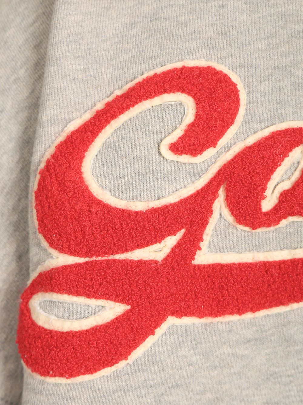 Golden Goose Deluxe Brand Oversized Cotton Sweatshirt Sweatshirts - Grey | 76e16eafebf3a5ae613a58de3cd094e2d48d18d6