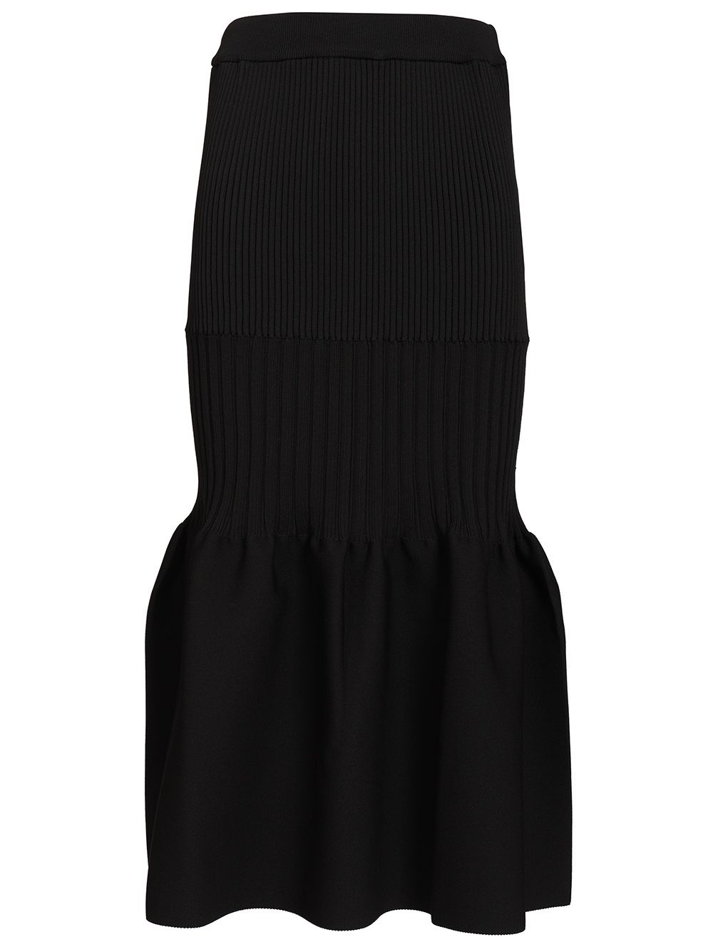 Cfcl Fluted Mermaid Skirt Dresses - Black | f9ba24b0812f126964e5e390f22fc0bd4ad7fc07