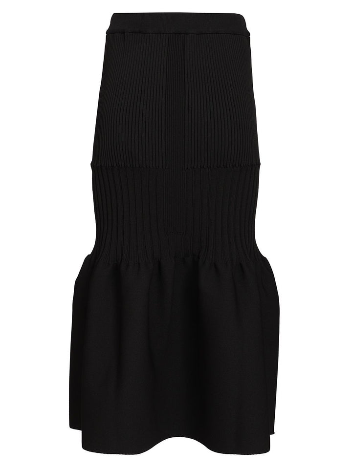 Cfcl Fluted Mermaid Skirt Dresses - Black | 42b249ba3b2b0ce4e9cfbf46decf9d30b7bd7d1a