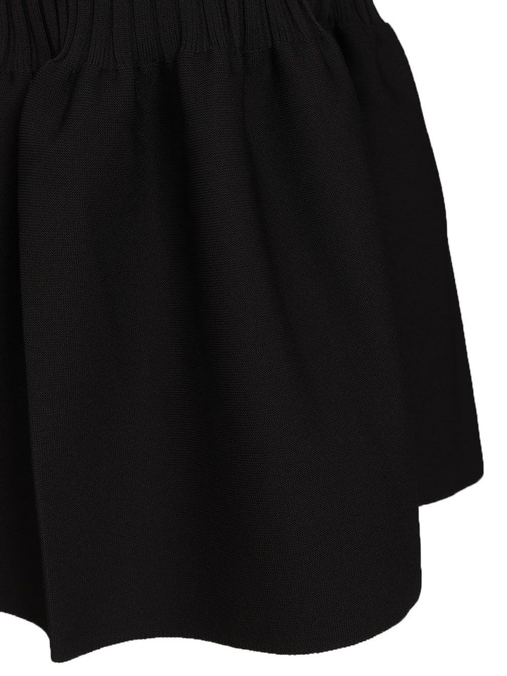 Cfcl Fluted Mermaid Skirt Dresses - Black | 744992dbb074fd52a17e13d9eed8d63c7fa4c755