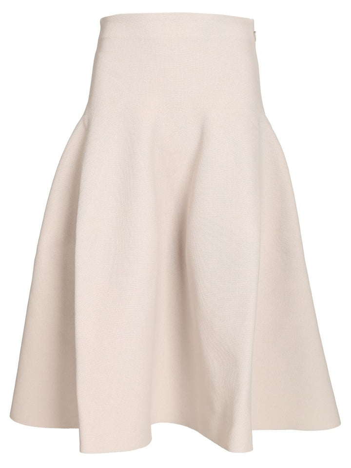 Cfcl Milan Midi Flare Skirt Skirts - Beige | 47bde6a666c75ab8e3e736e3dbfeabf3b0ad2bf2