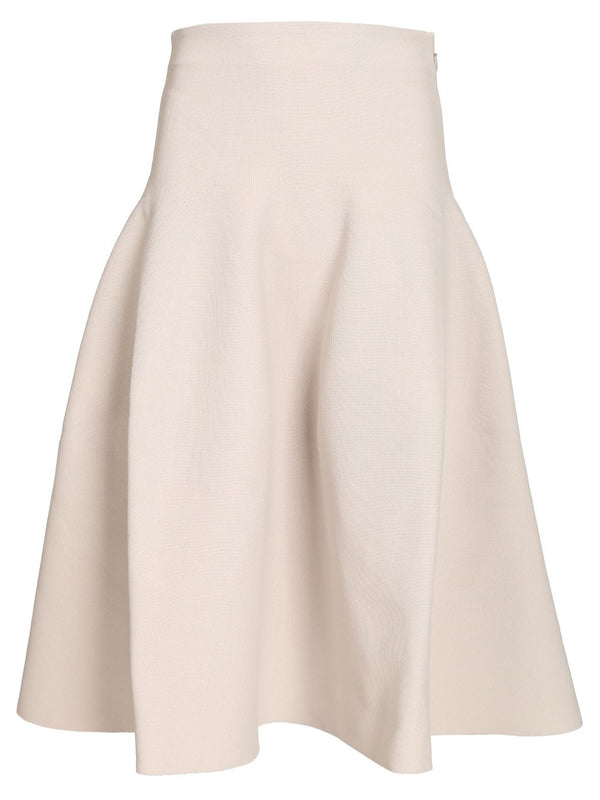 Midi Skirt Beige