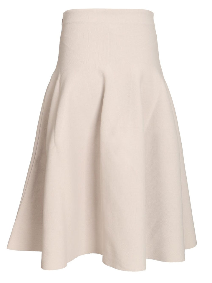 Cfcl Milan Midi Flare Skirt Skirts - Beige | f691ebed344ccb05f2dc67a6570f1fa047f0617f