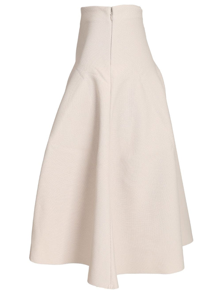 Cfcl Milan Midi Flare Skirt Skirts - Beige | 2f5fb37f340ba79038a3717c49cbe7f8c1488cb2