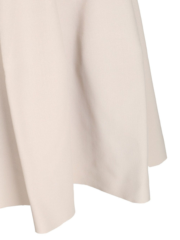 Cfcl Milan Midi Flare Skirt Skirts - Beige | 19534fe8b1d0c99fbe0ab6aabf44edf7724273d4