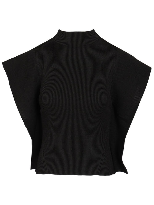 Sleeveless Top Black
