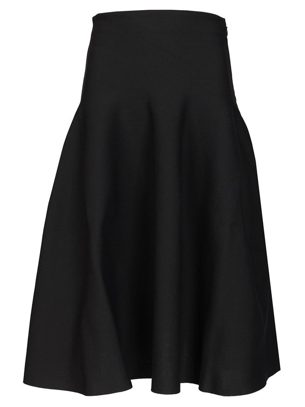 Midi Skirt Black