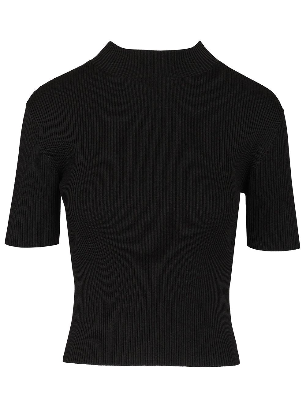 Cfcl Portrait Short Sleeve Top Tops - Black | aceea8d2f66339ac25ec0a487da805b5da4e7be1